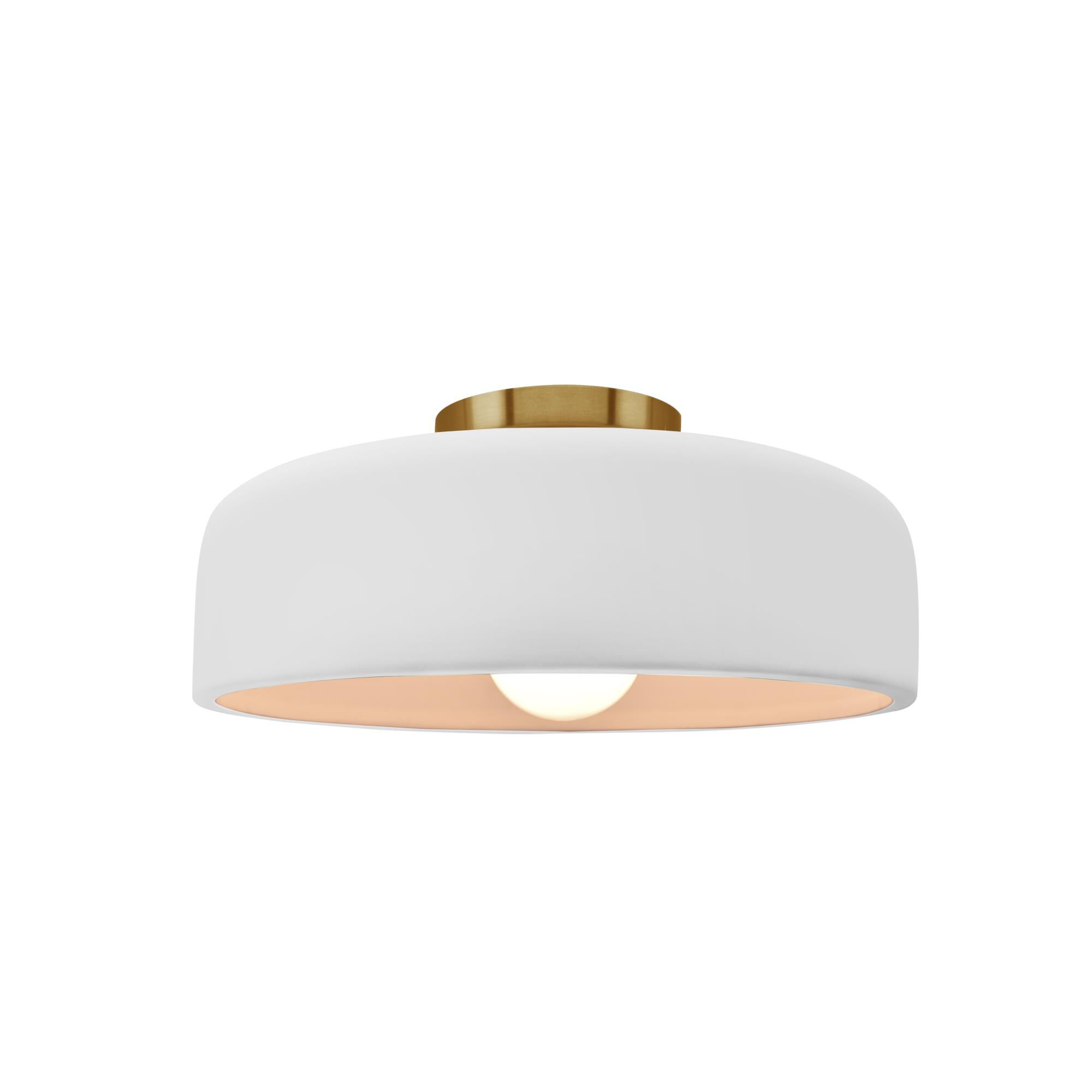 Spire 10 Inch Semi Flush Mount by Justice Design Group