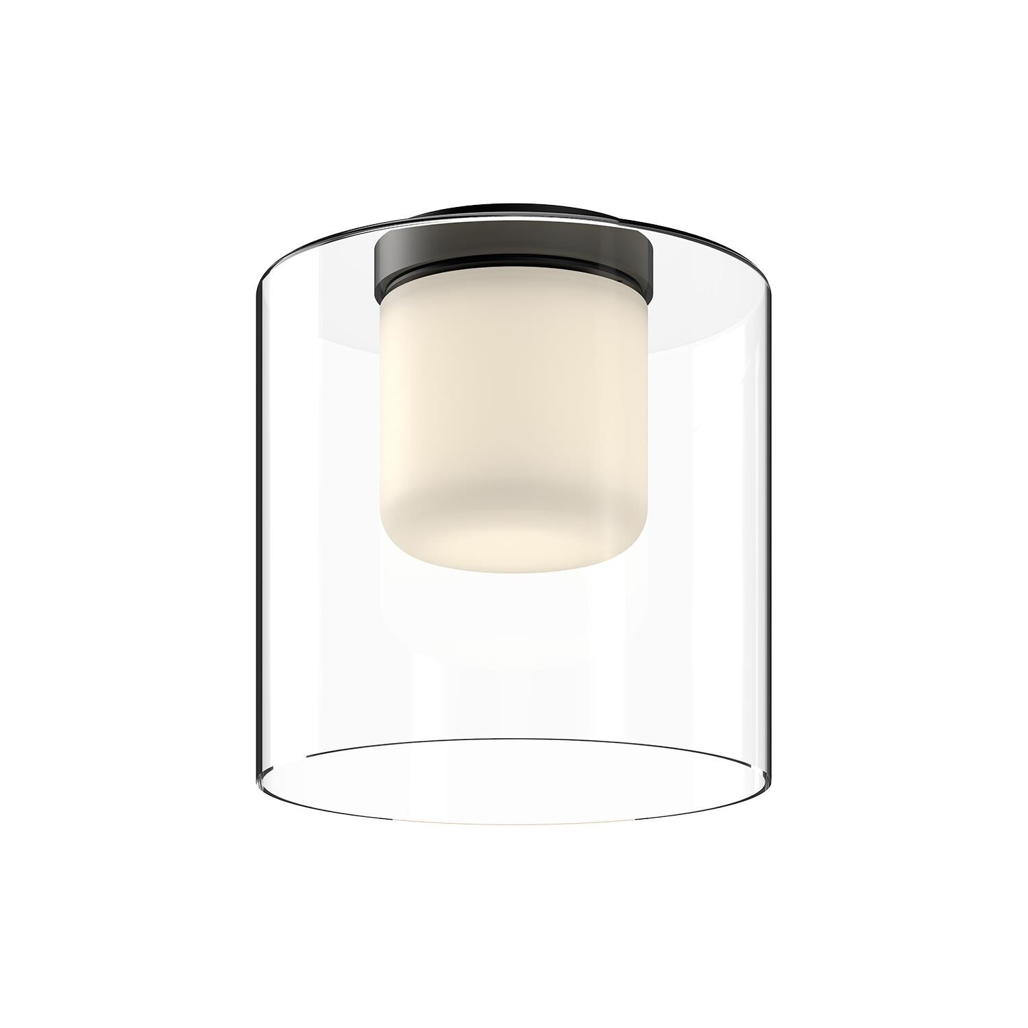 Birch 1 Light LED Flush Mount by Kuzco Lighting