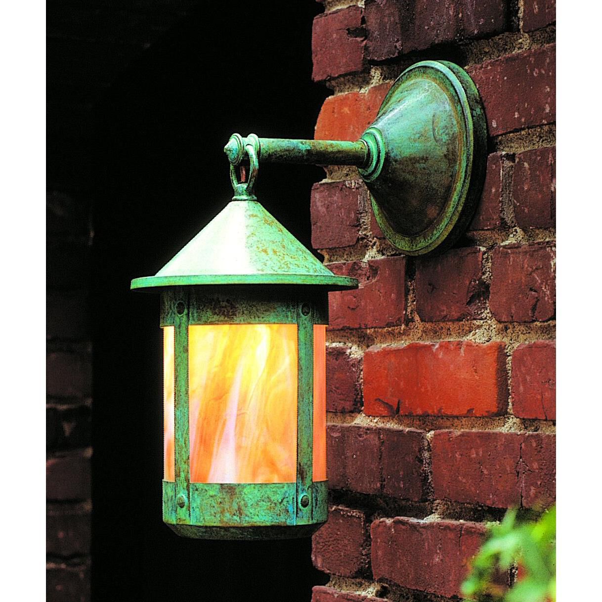 Berkeley 18 Inch Tall 1 Light Outdoor Wall Light by Arroyo Craftsman