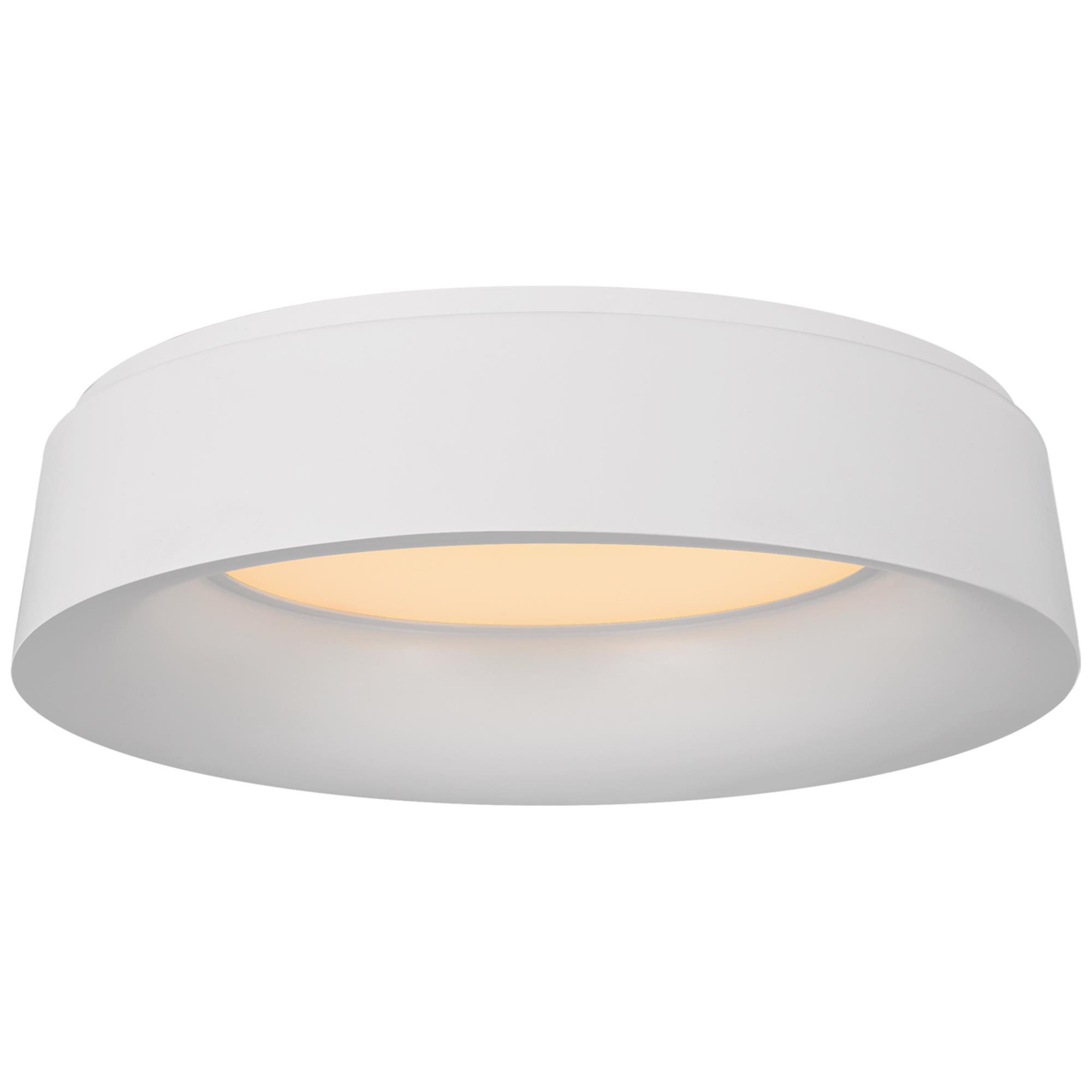 Shown in Matte White finish and No Option shade