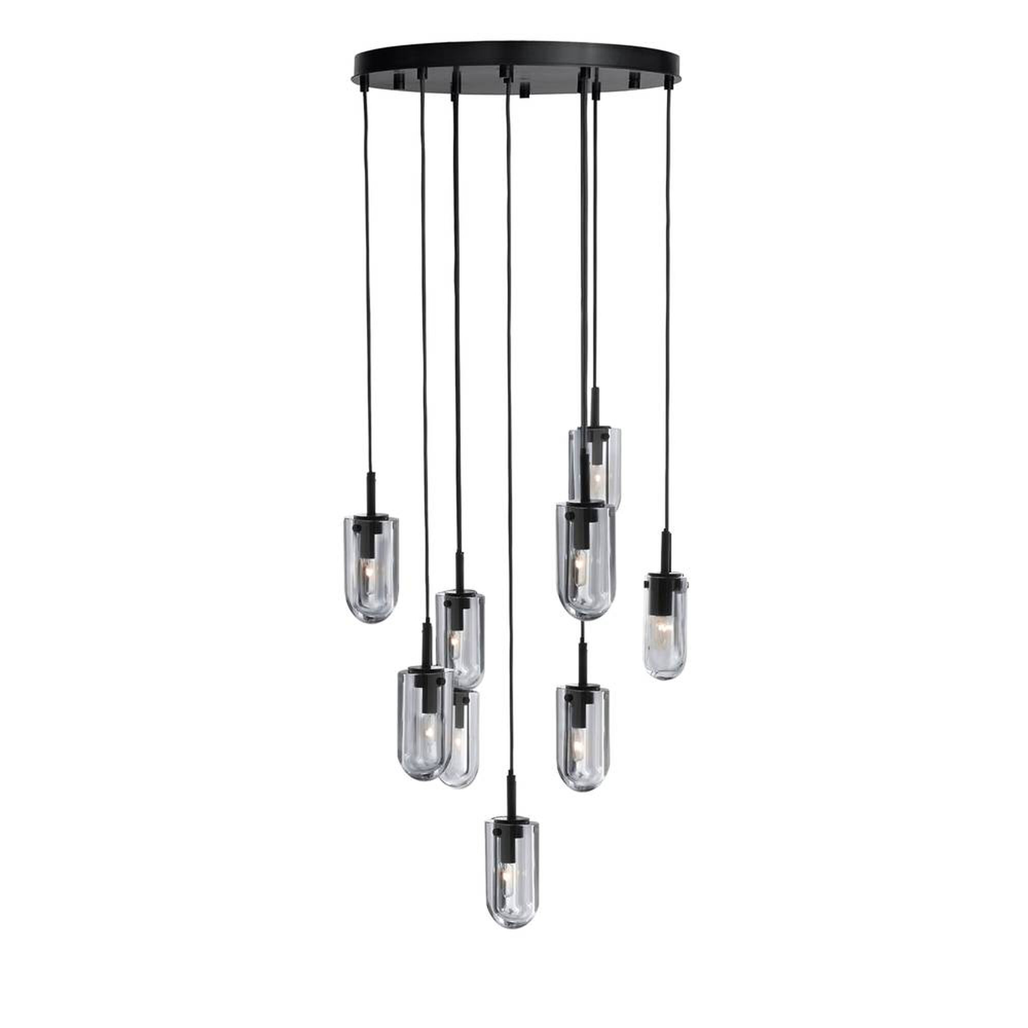 Javier 25 Inch Multi Light Pendant,