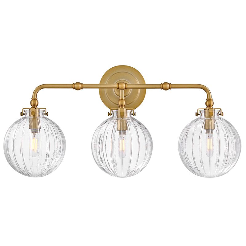 Helene 24 Inch Bath Vanity Light by Hinkley