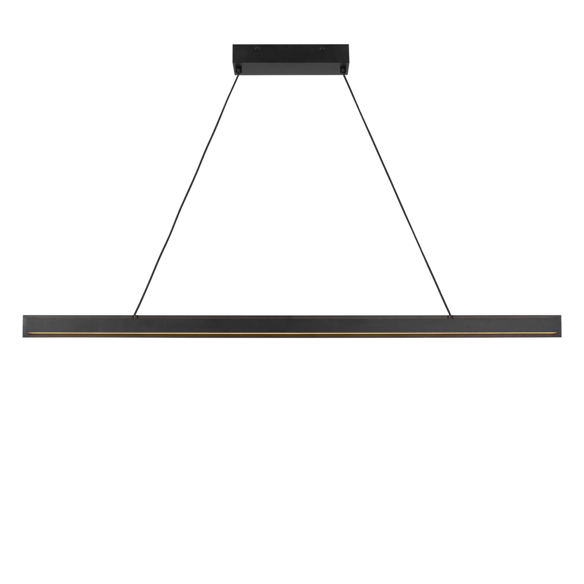 Aro 48 Inch Linear Suspension Light by Generation Lighting