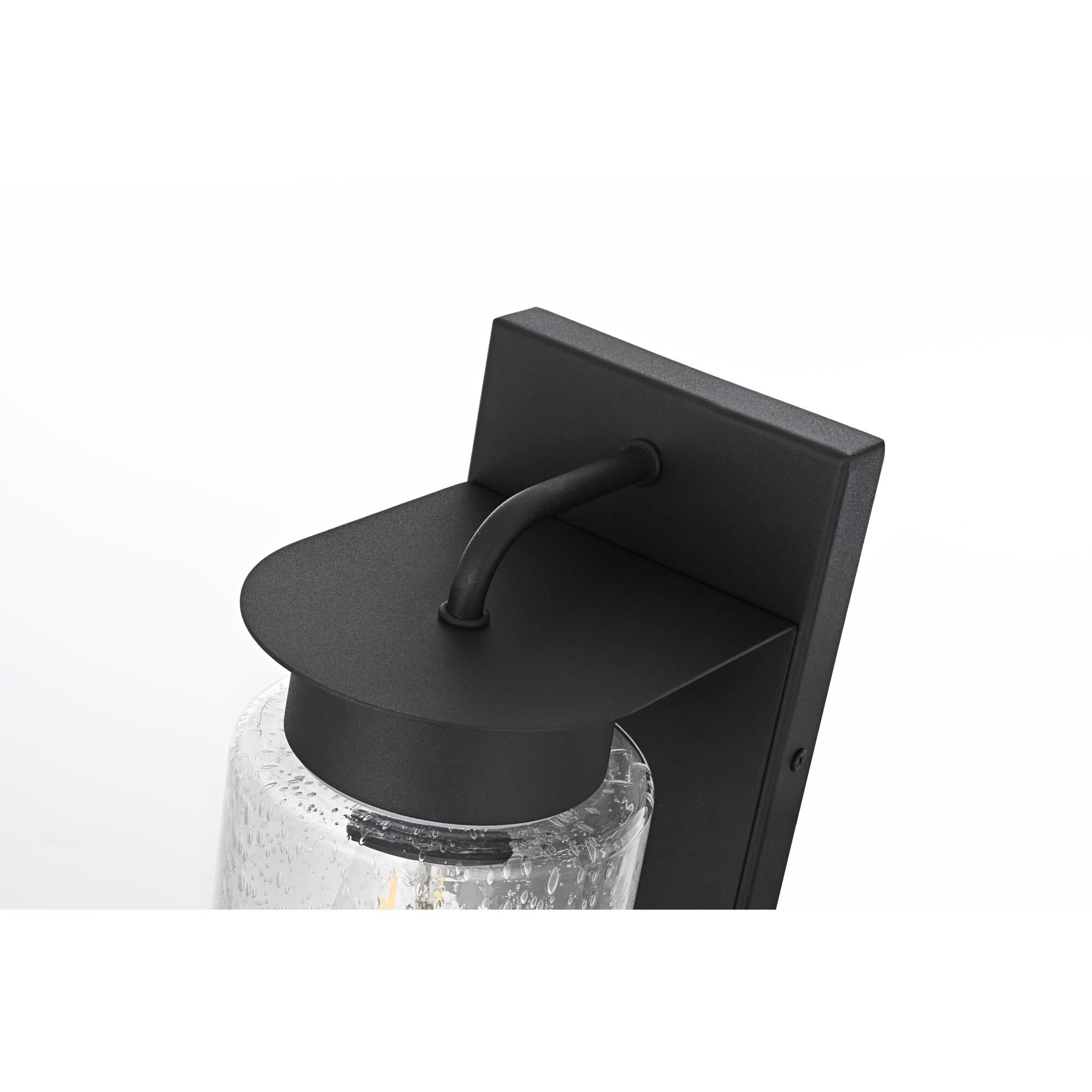 Shown in Black finish