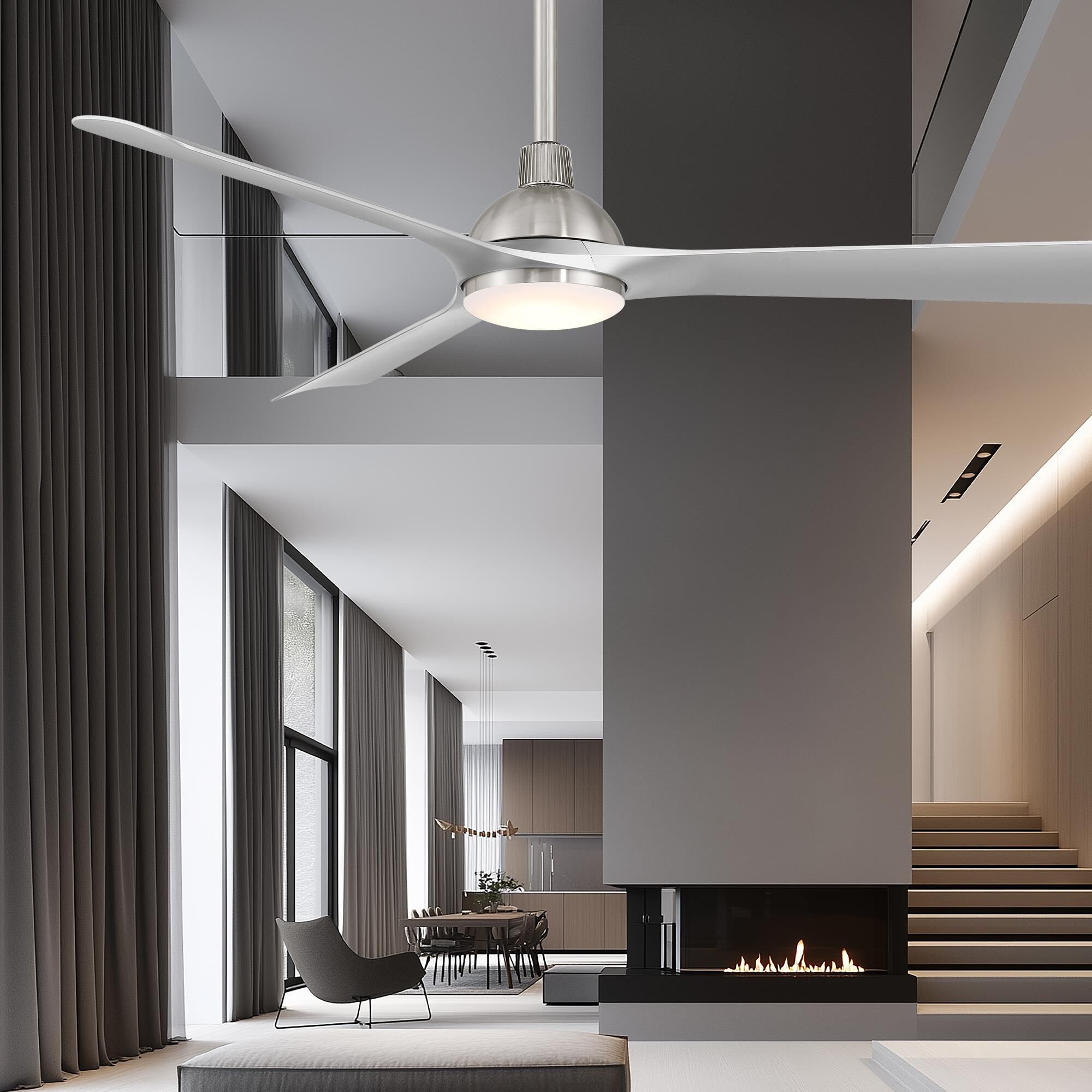 Shown in Brushed Nickel finish