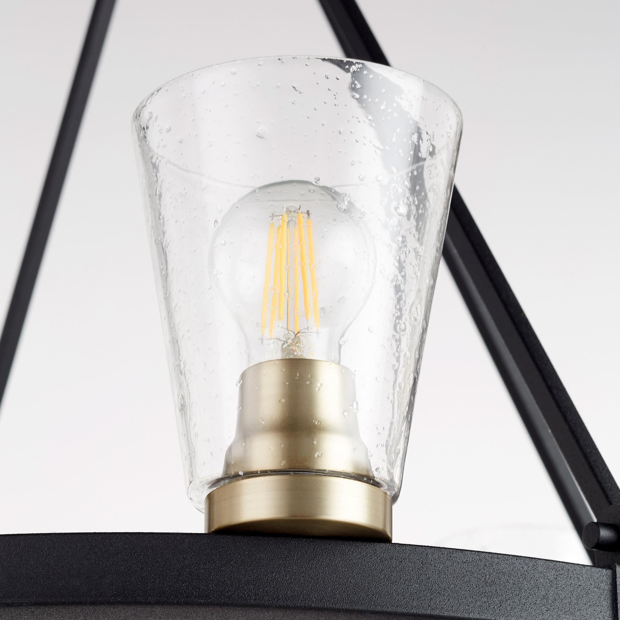 Paxton 30 Inch 8 Light Chandelier by Quorum International