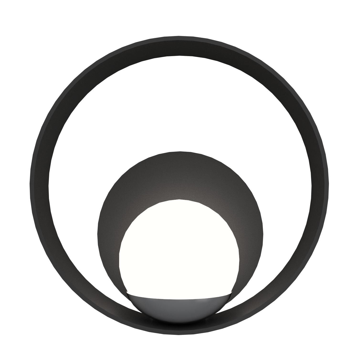 Shown in Lead Grey finish and Frosted glass