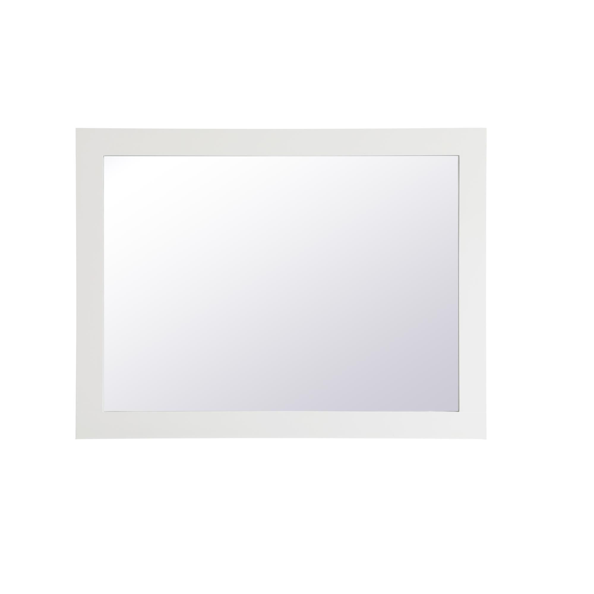 Aqua Decorative Mirrors by Elegant Decor