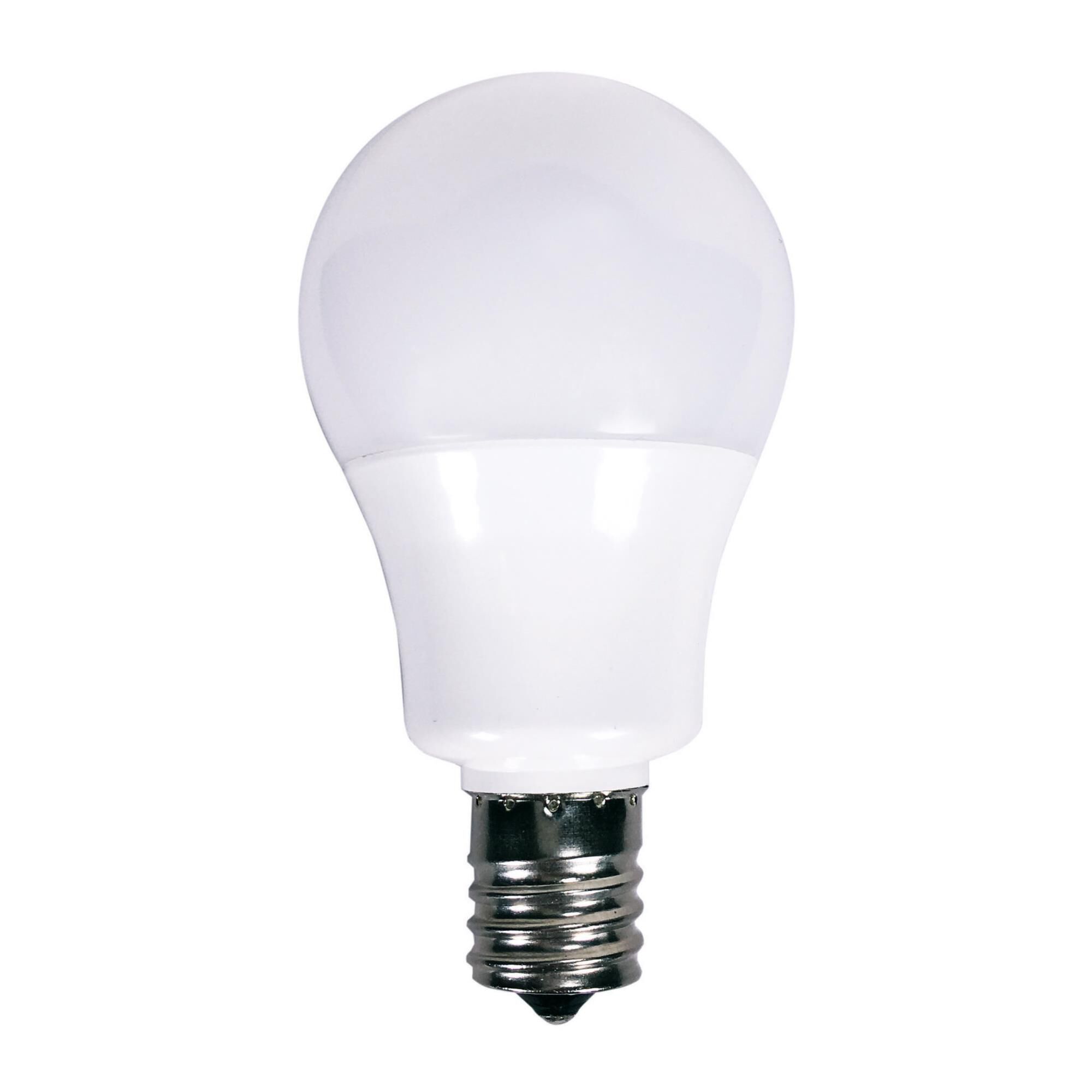 Dimmable 5.5 Watt 3000K A15 LED Light Bulb by Satco