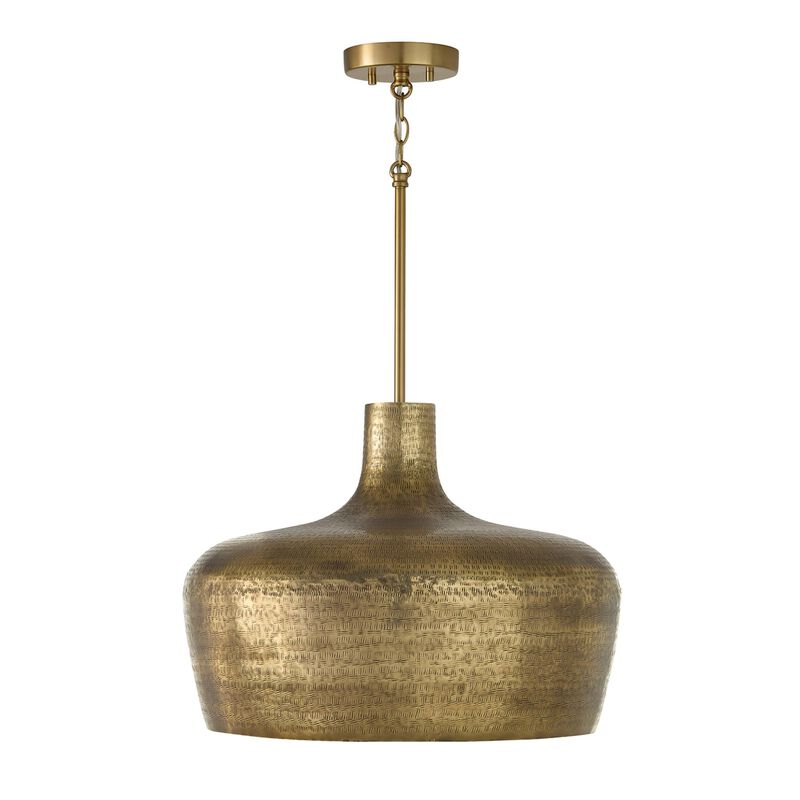 Myriah 20 Inch Large Pendant by Capital Lighting