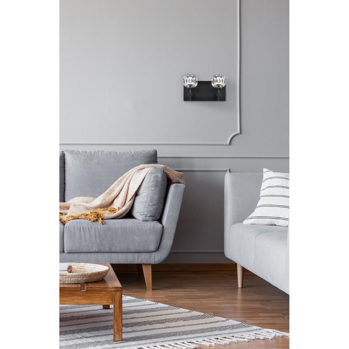 Graham 11 Inch LED Wall Sconce by Elegant Lighting