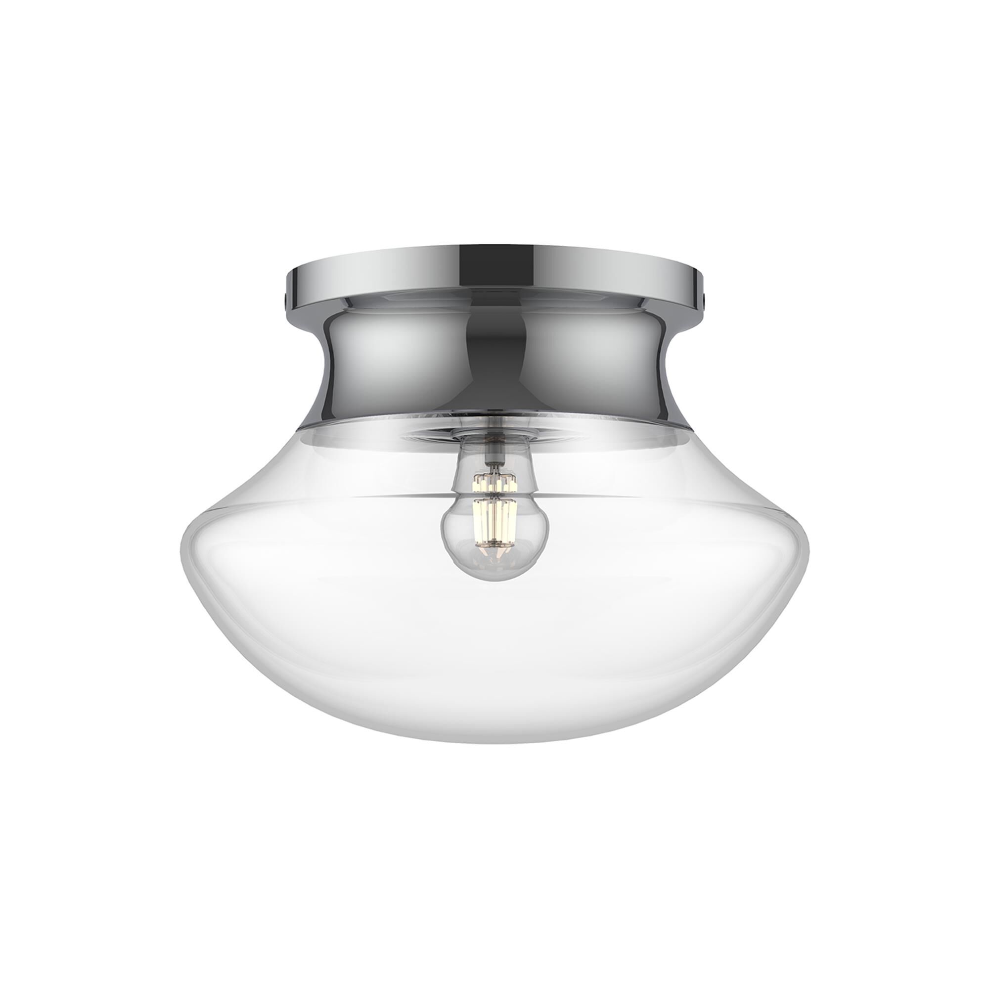 Shown in Chrome finish