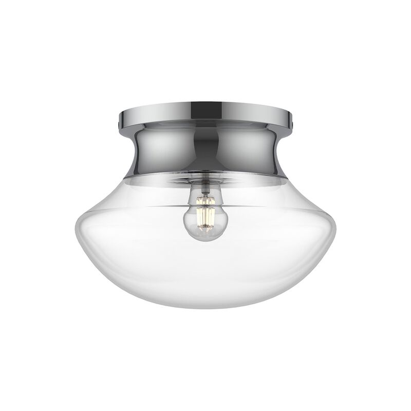 Marcel 11 Inch Flush Mount by Alora Mood