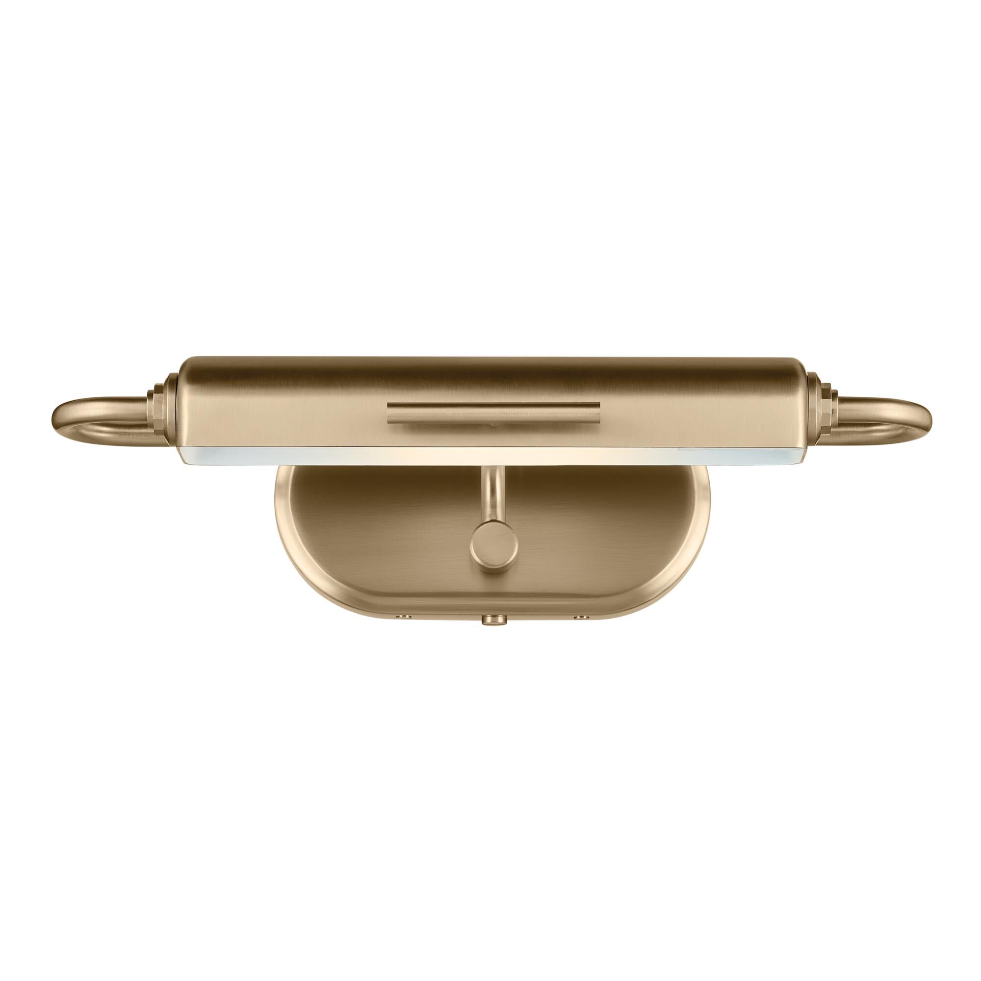 Shown in Champagne Bronze finish and Metal shade