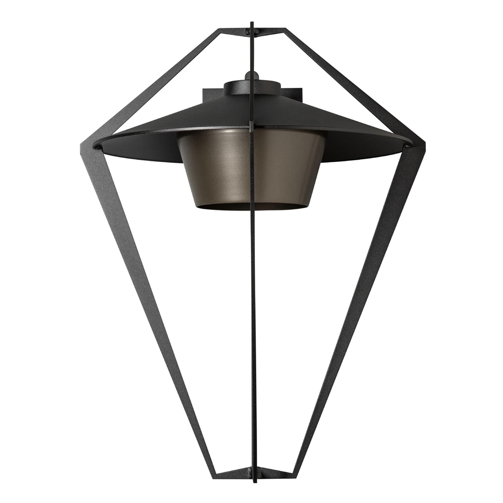 Shown in Coastal Black finish and Coastal Dark Smoke shade