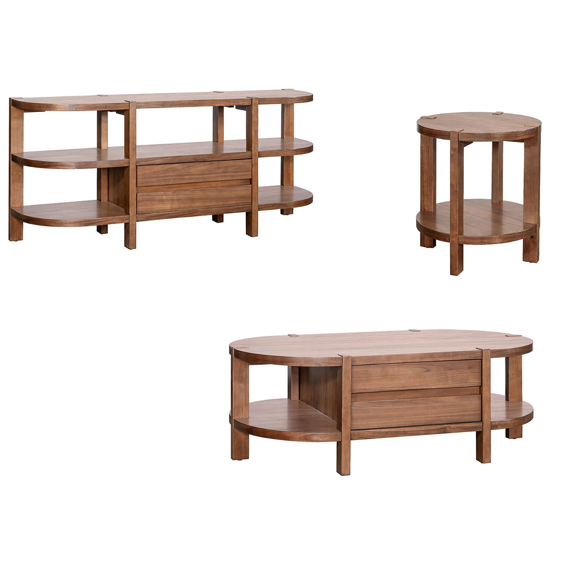 Shown in Warm Walnut finish