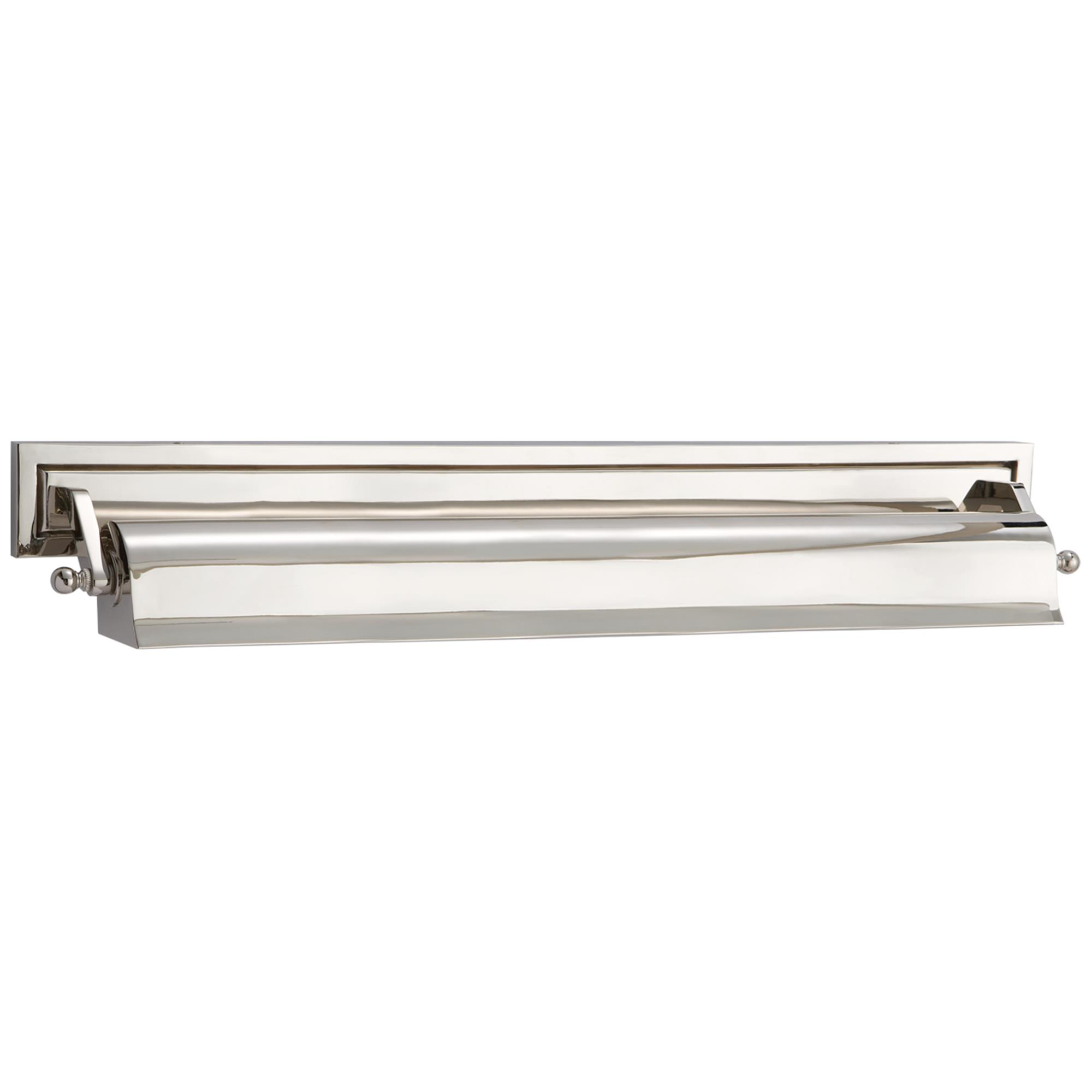 Shown in Polished Nickel finish