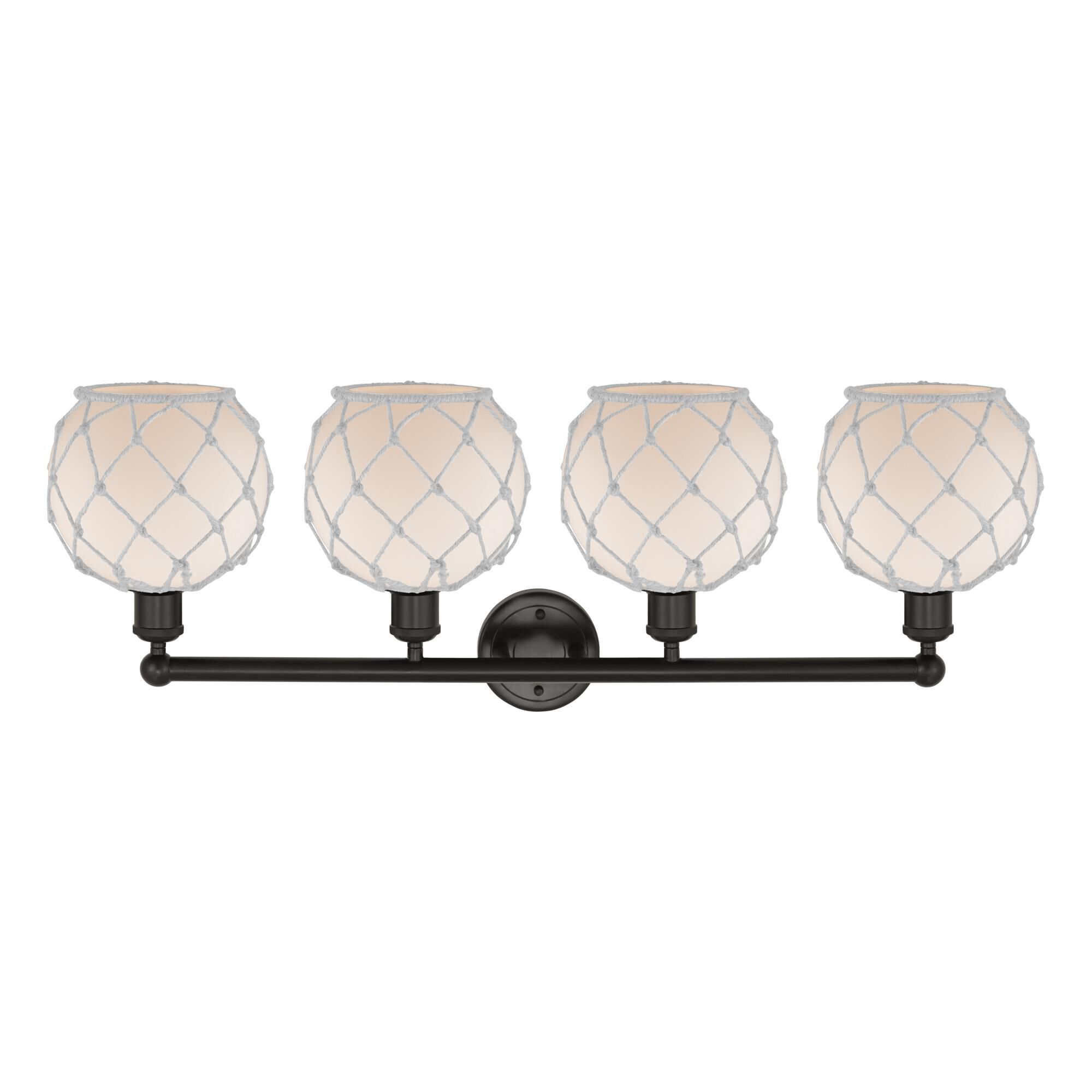 Bruno Marashlian Farmhouse Rope 35 Inch Bath Vanity Light by Innovations Lighting