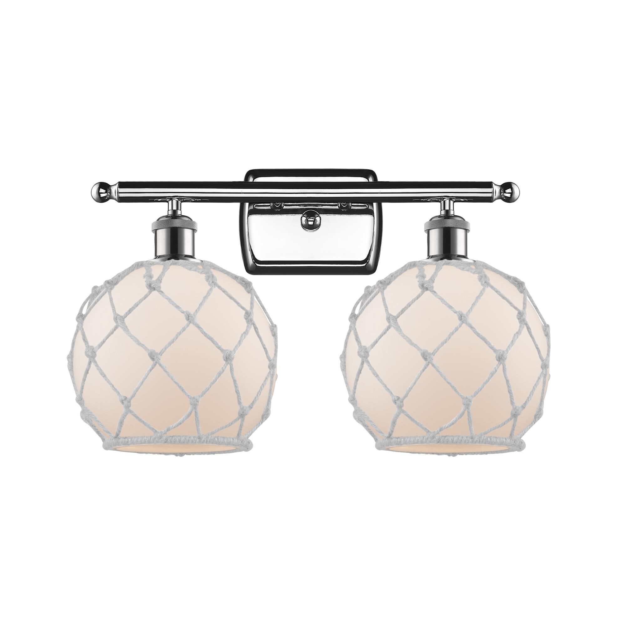 Bruno Marashlian Farmhouse Rope 18 Inch Bath Vanity Light by Innovations Lighting