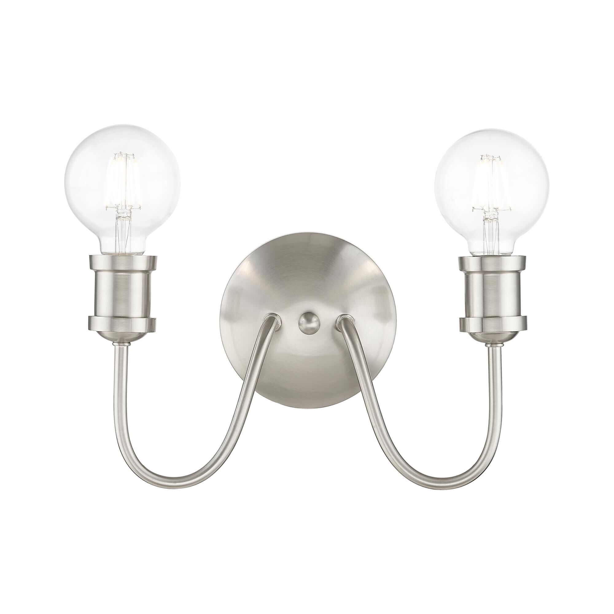 Shown in Brushed Nickel finish