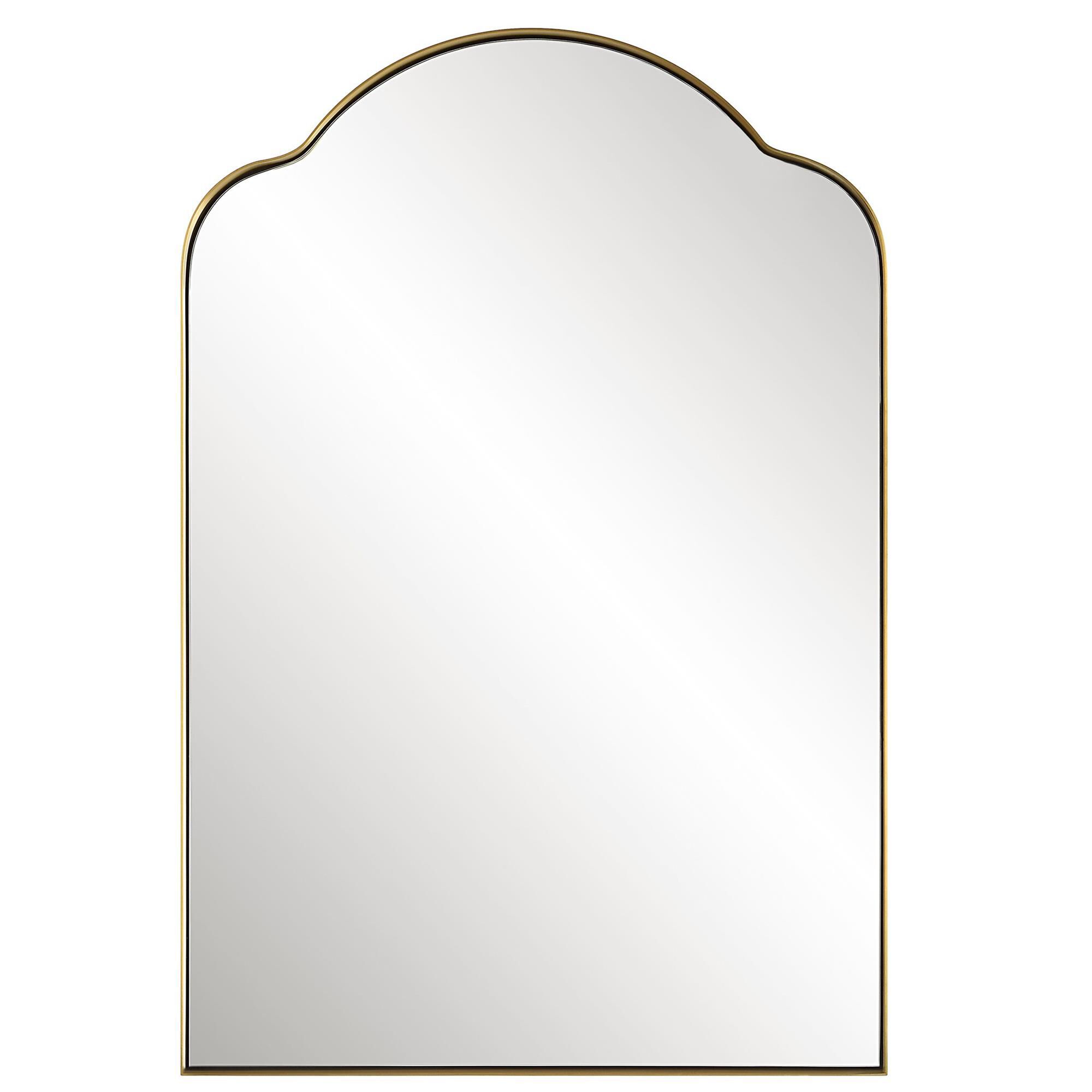 Shown in Brushed Brass finish