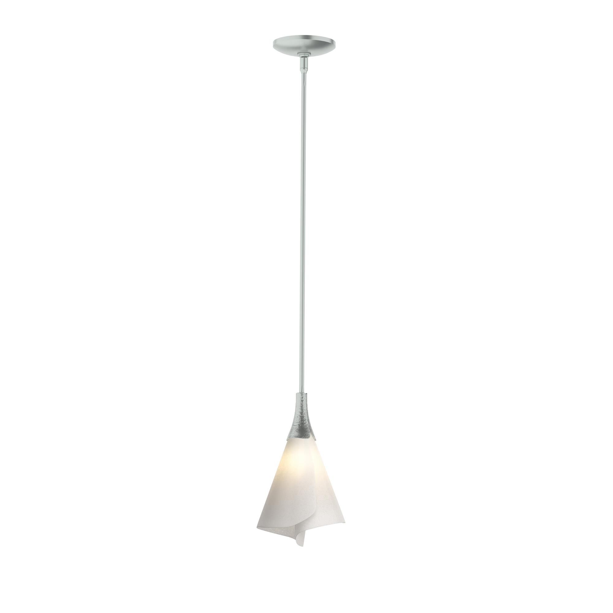 Shown in Vintage Platinum finish and Spun Frost shade