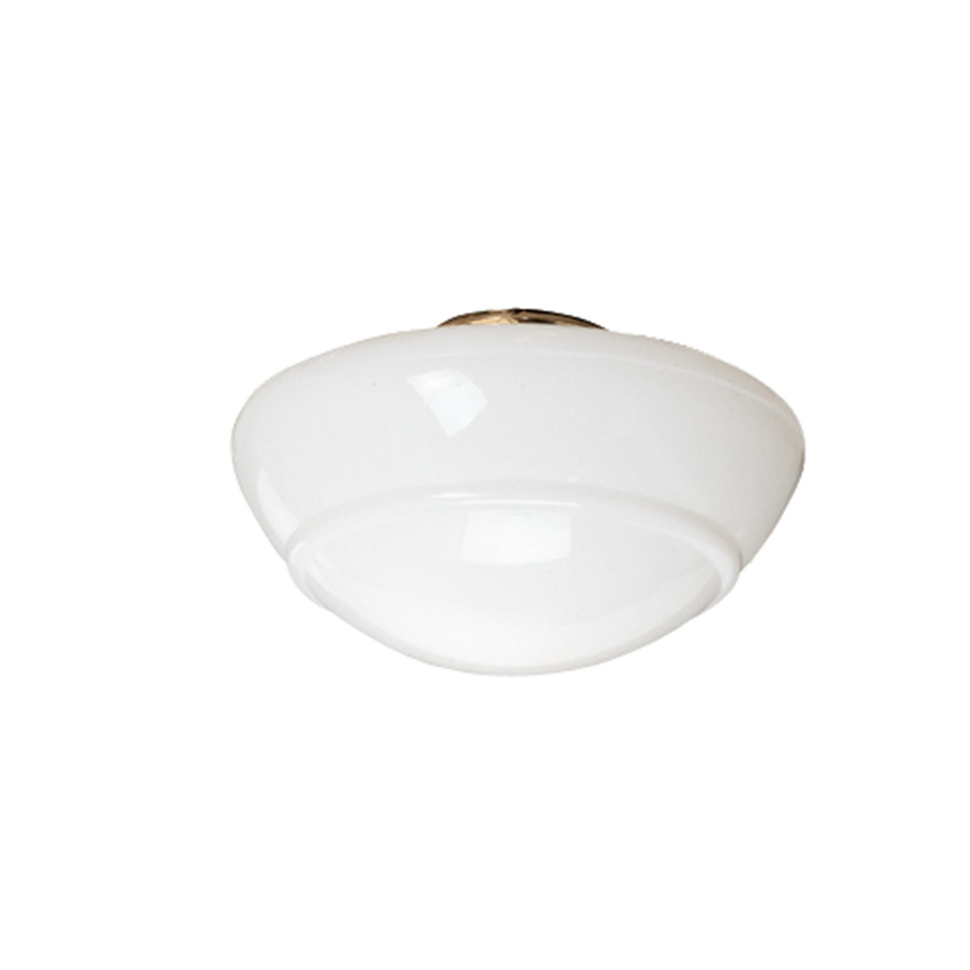 Contemporary Schoolhouse Glass Accessory,