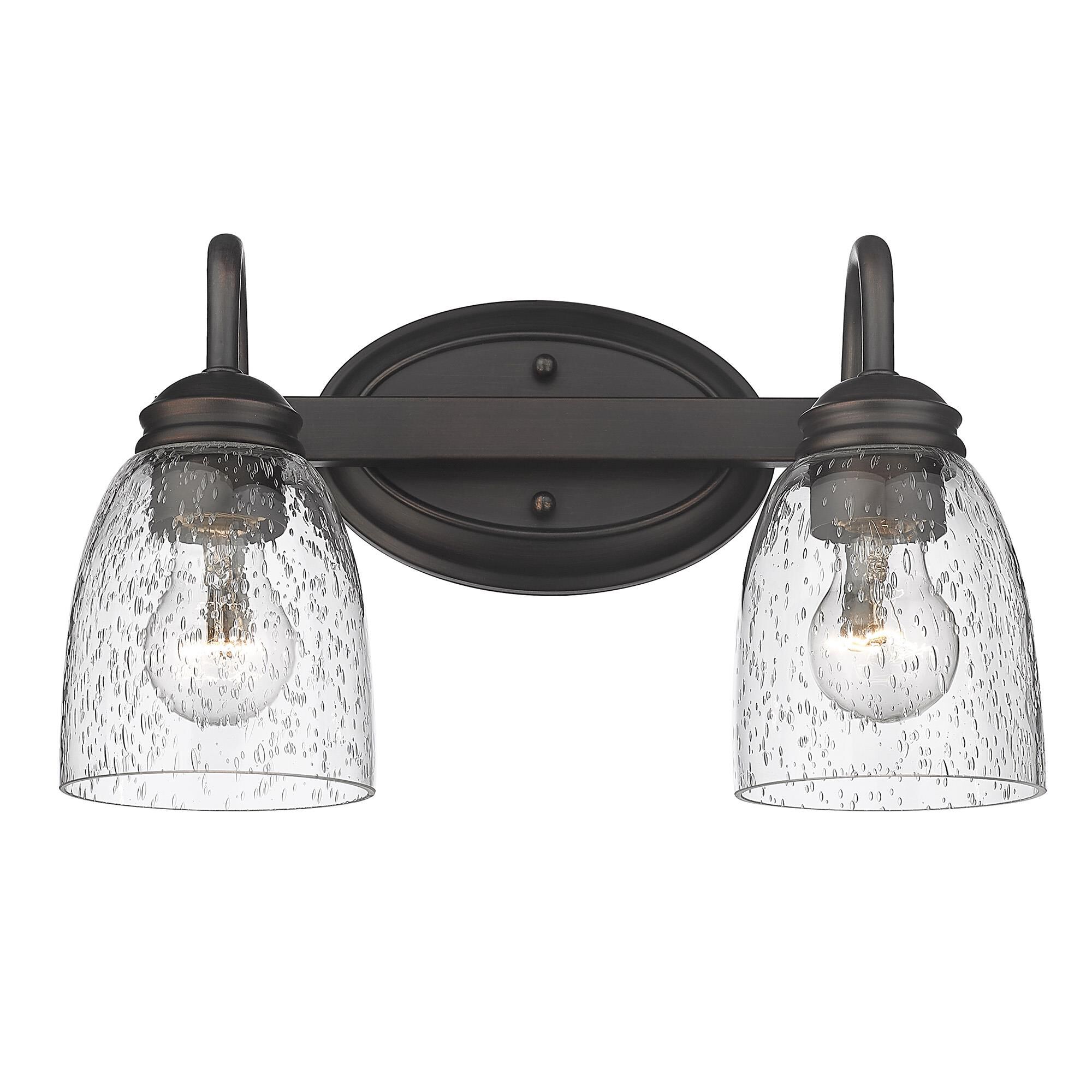 Parrish Bath Vanity Light by Golden Lighting