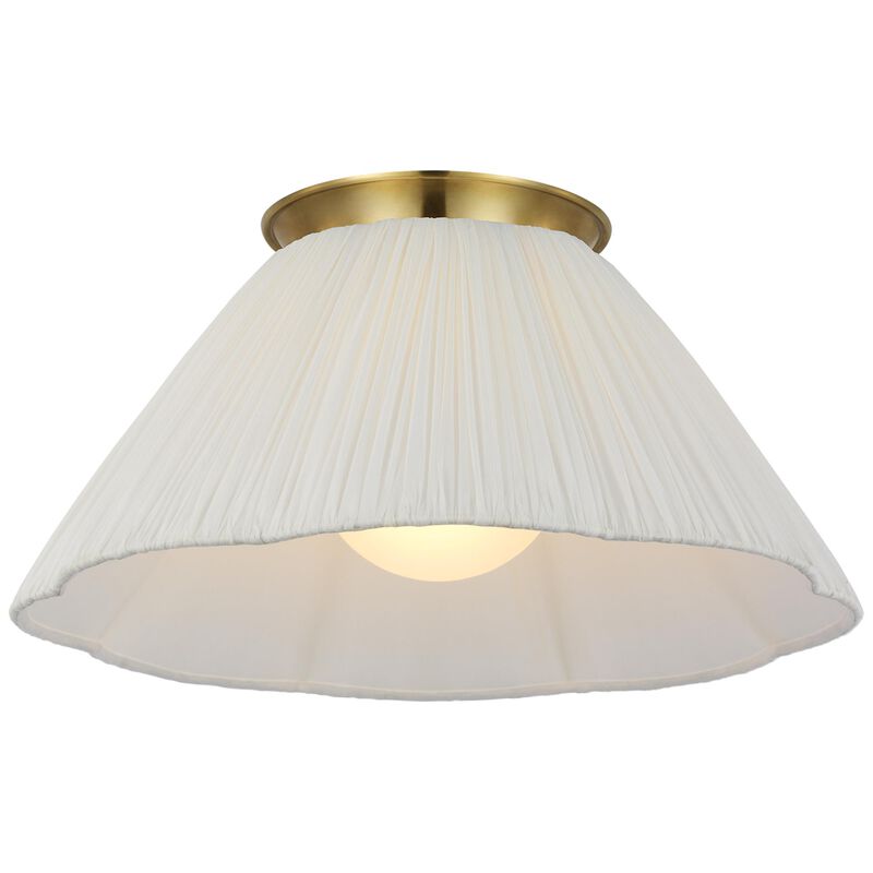 Amber Lewis Bradley 18 Inch Flush Mount by Visual Comfort Signature Collection