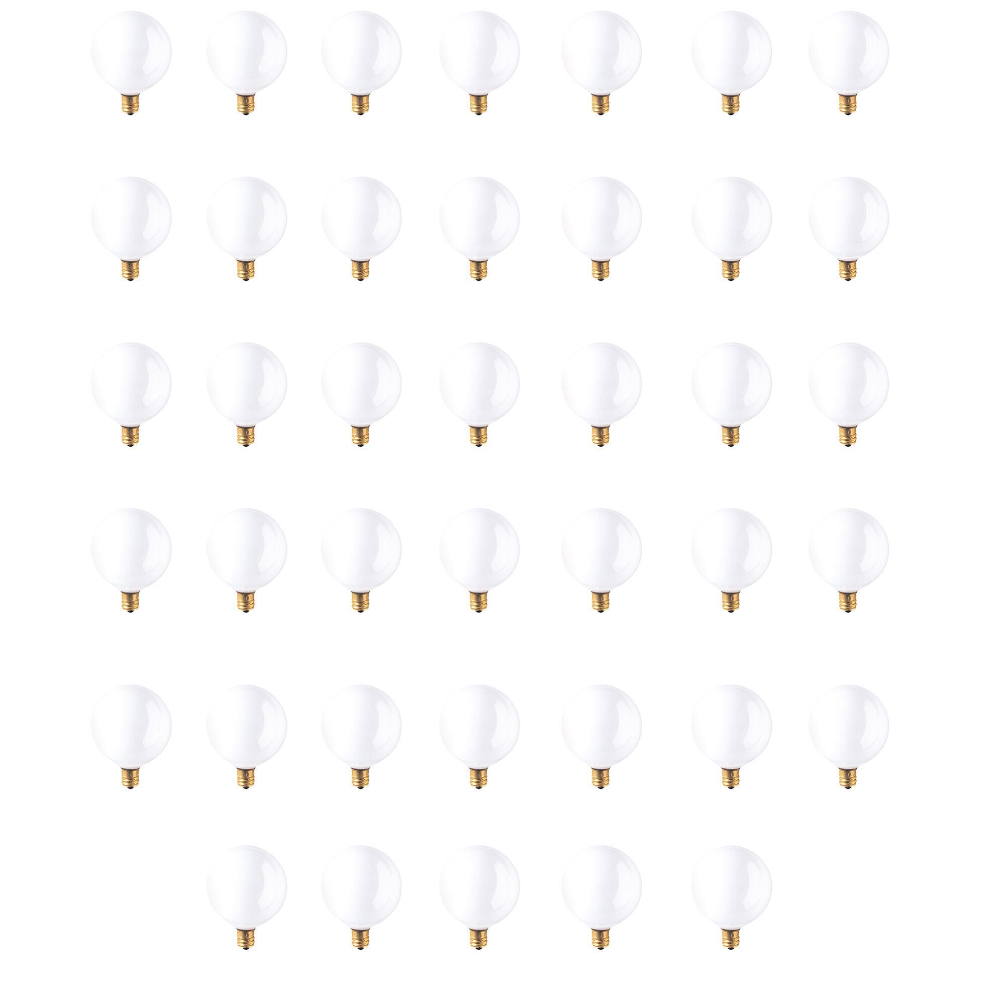 15 Watt 2700K G16.5 Incandescent Light Bulb by Bulbrite