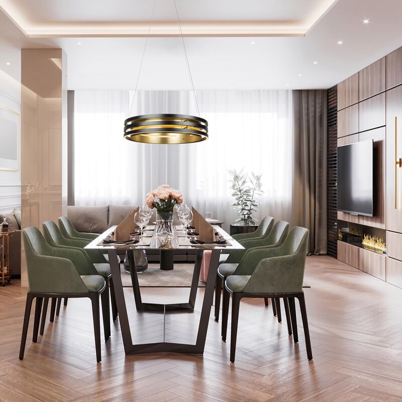 Kevin Kraemer Toledo Chandelier by Artcraft