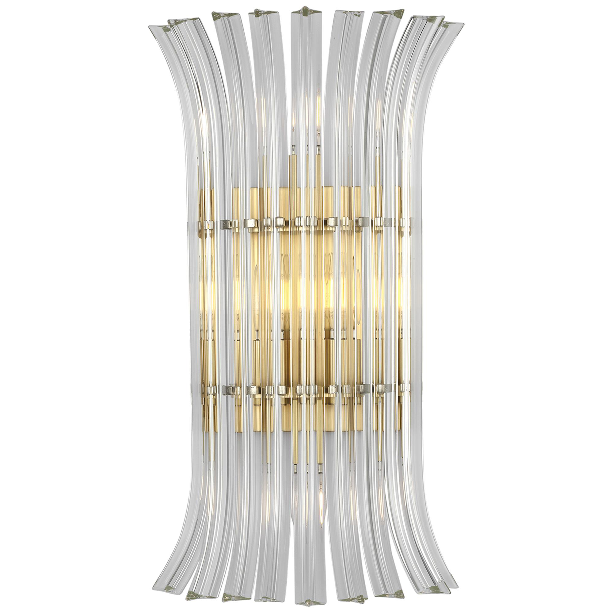 Shown in Hand-Rubbed Antique Brass finish