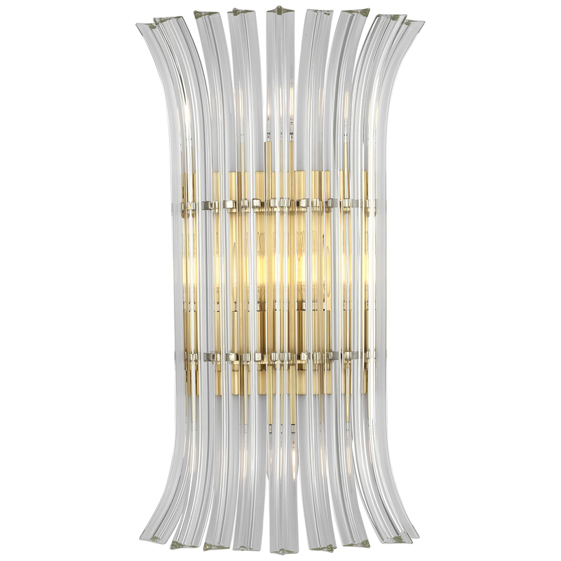 Aerin Rhine 21 Inch Wall Sconce by Visual Comfort Signature