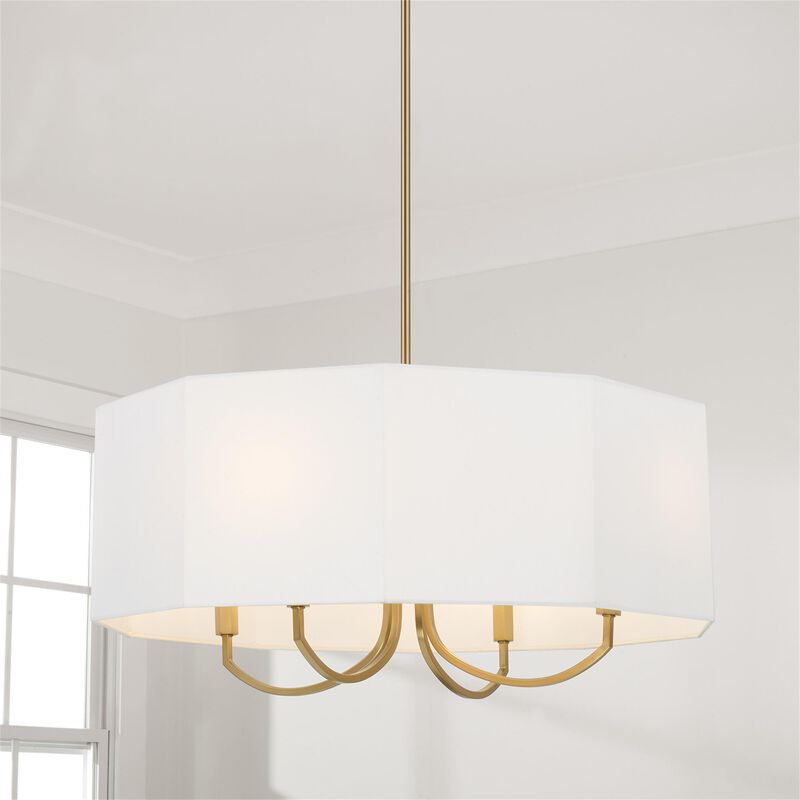 Adrian 30 Inch Chandelier by Capital Lighting - Clearance