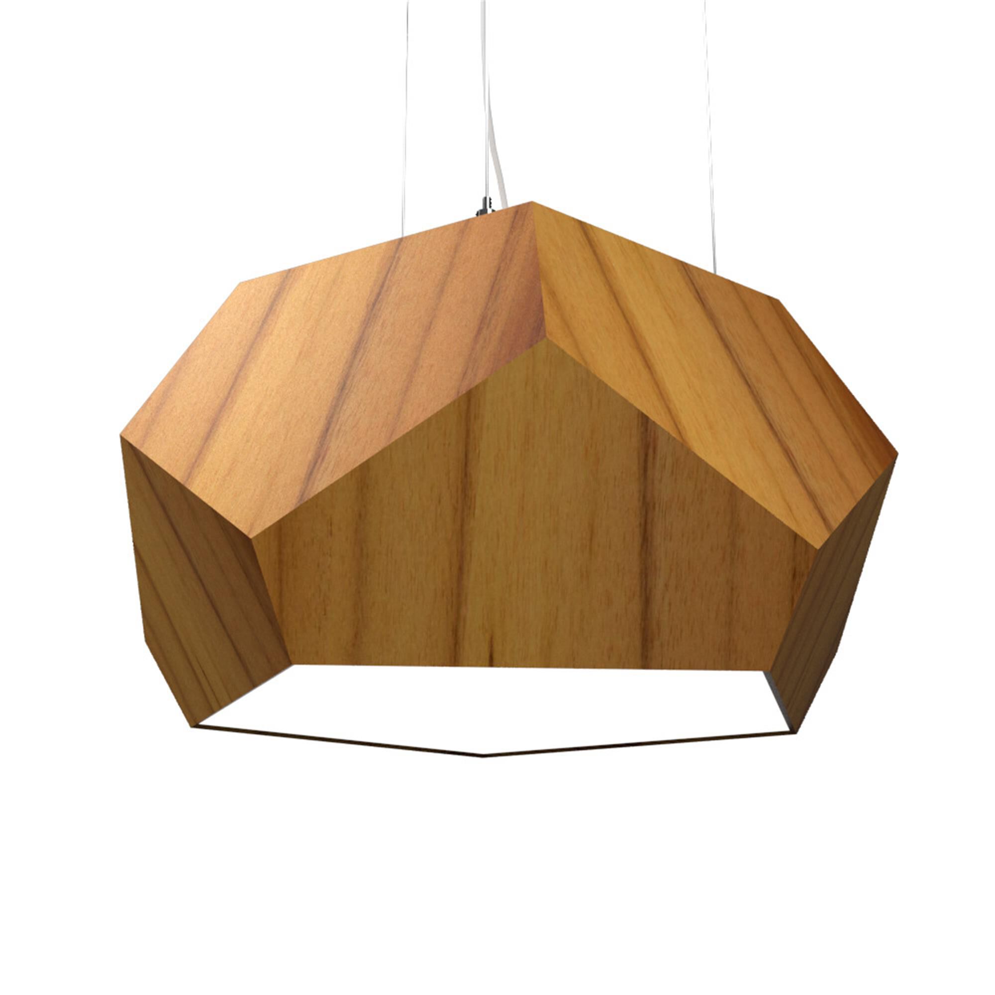 Shown in Teak finish