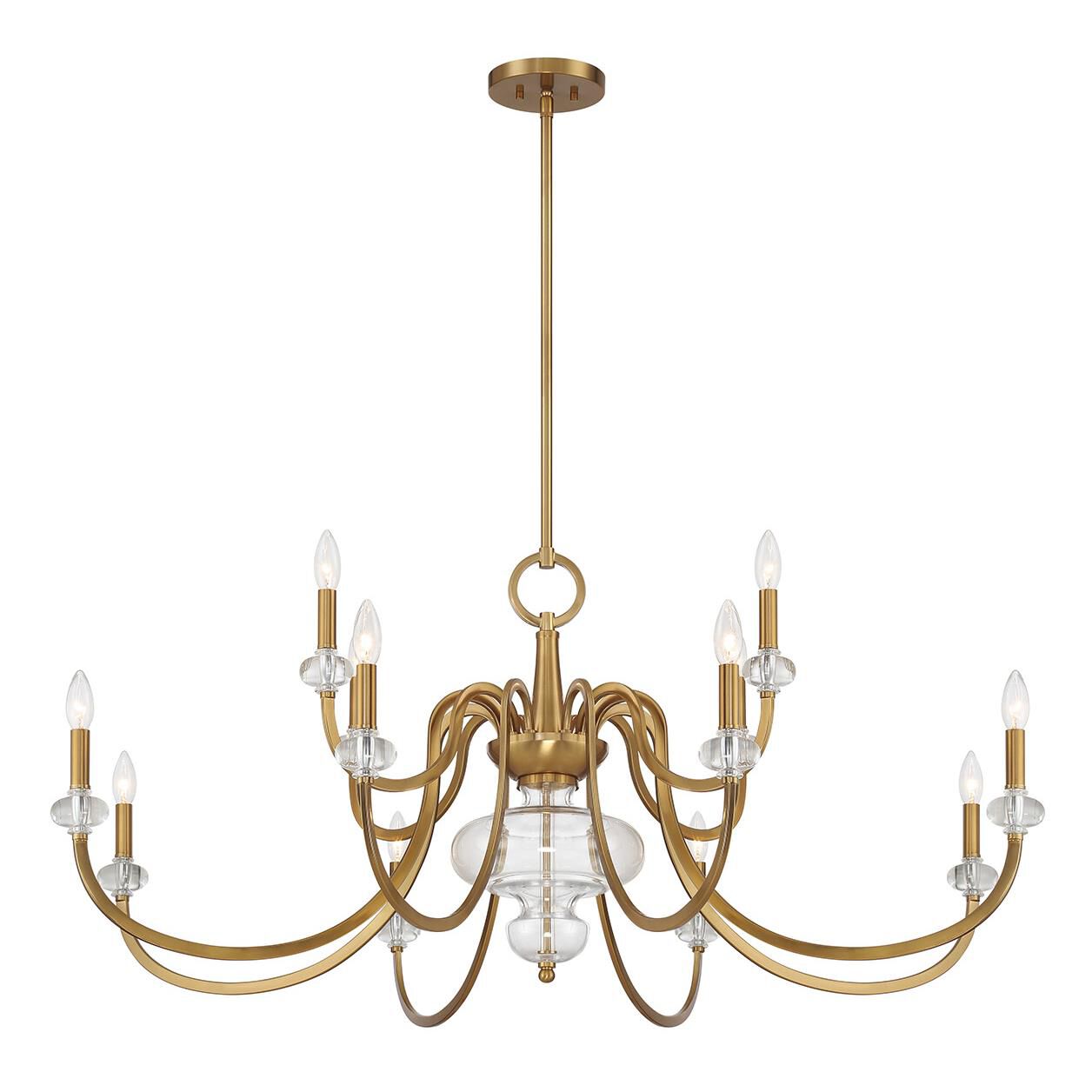 Bergdorf 50 Inch Chandelier by Savoy House