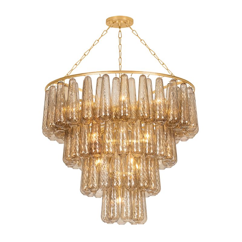 Milos Large Chandelier by Corbett Lighting