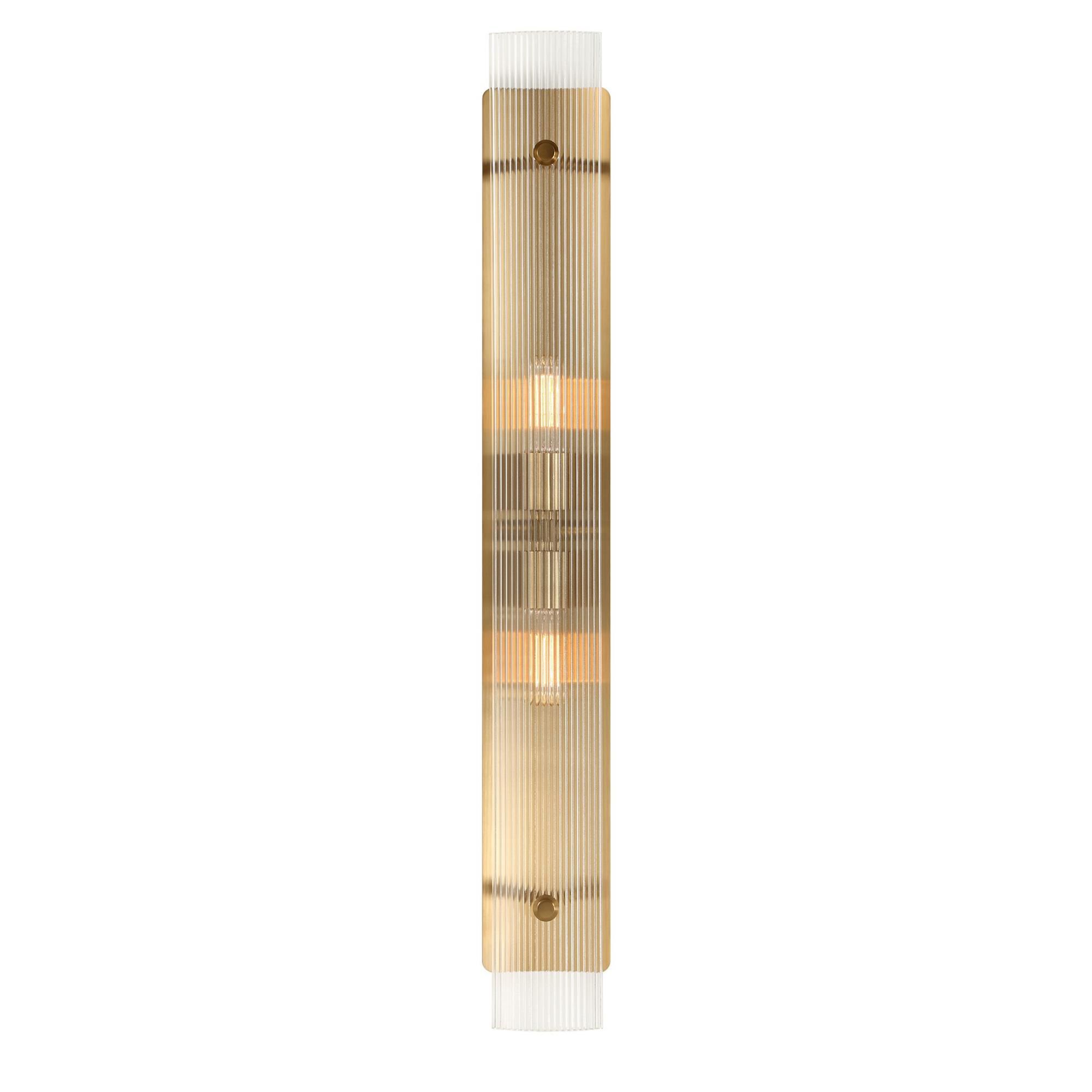 Shown in Brass finish
