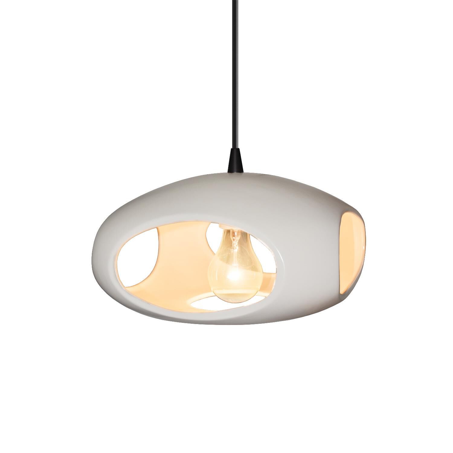 Radiance 12 Inch Mini Pendant by Justice Design Group