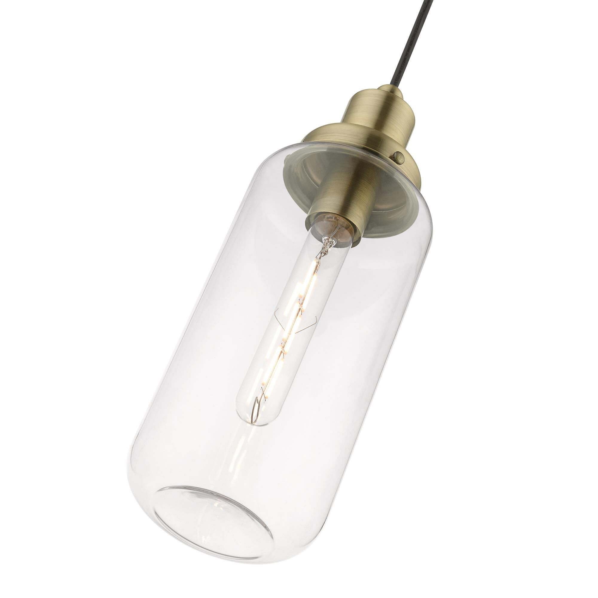 Livex Lighting Oakhurst 5 Inch Mini Pendant