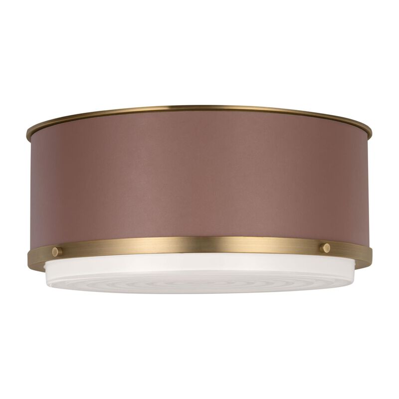 Ralph Lauren Marlowe 13 Inch 2 Light Flush Mount by Visual Comfort Studio