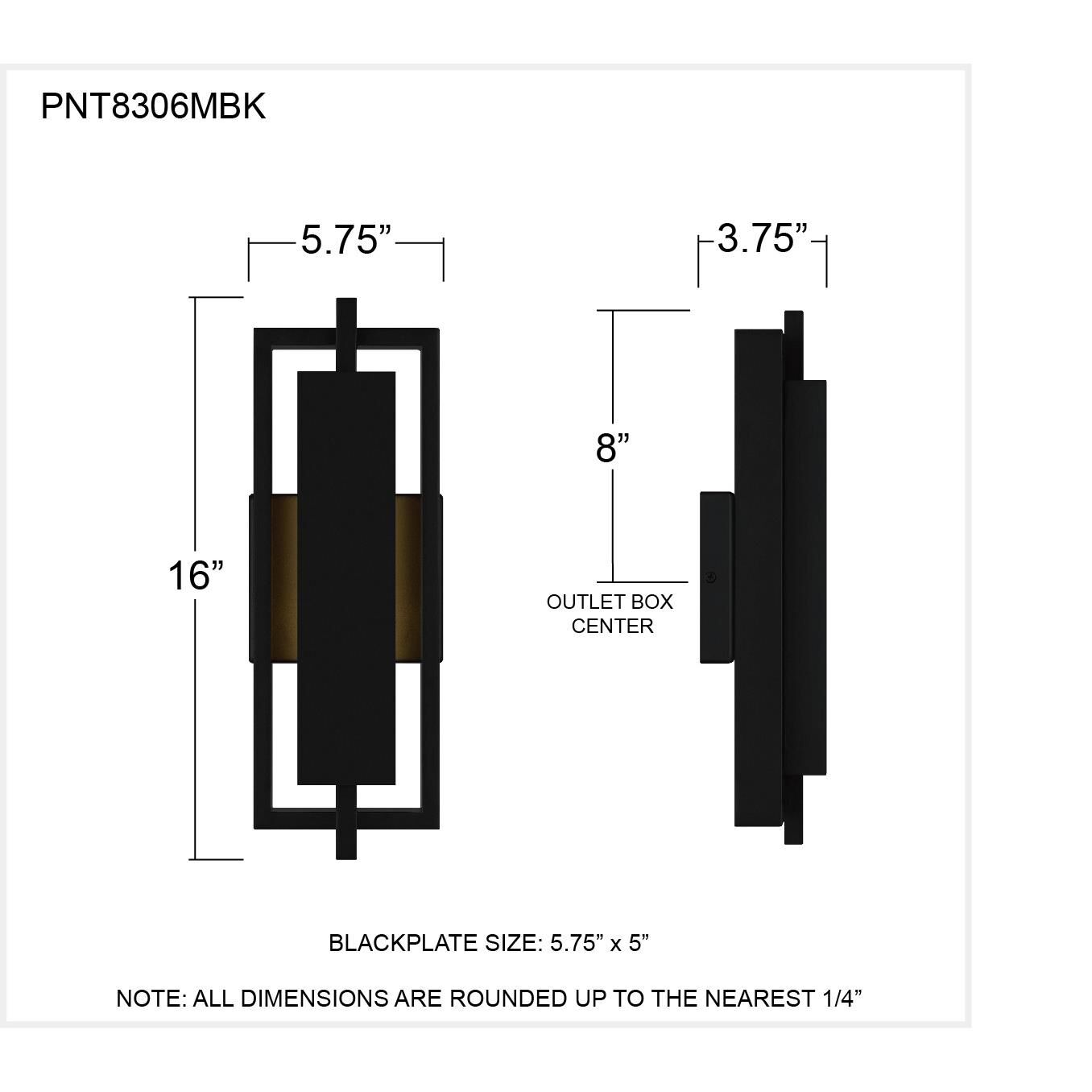 Shown in Matte Black finish