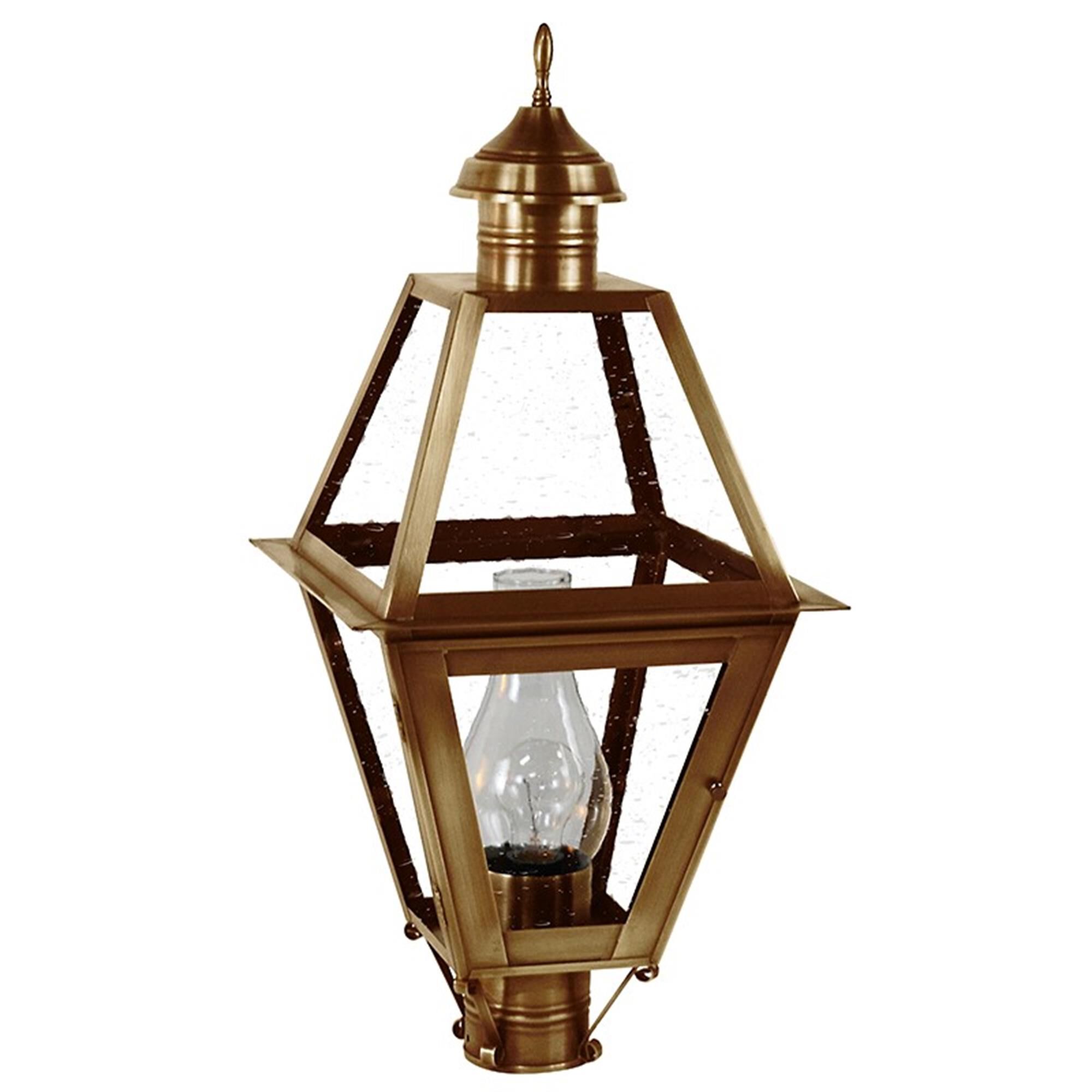 Boston 27 Inch 1 Light Outdoor Post Lamp,