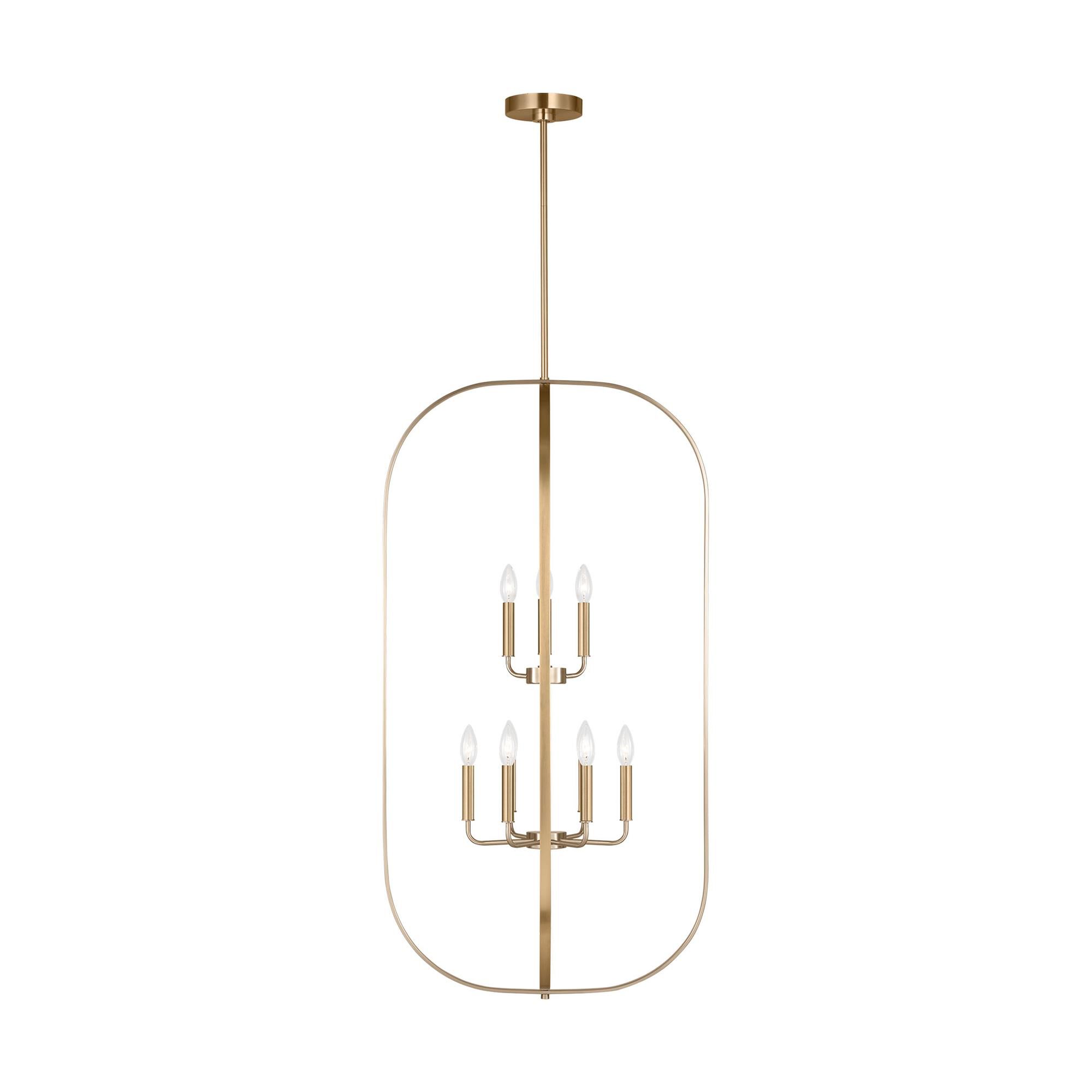 Shown in Satin Brass finish