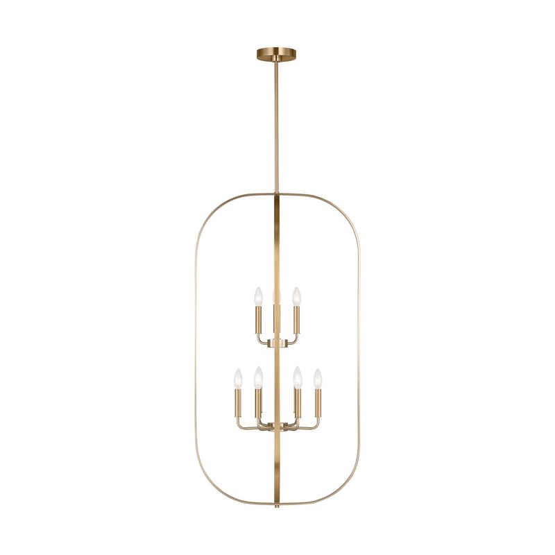Loretto 24 Inch Cage Pendant by Generation Lighting