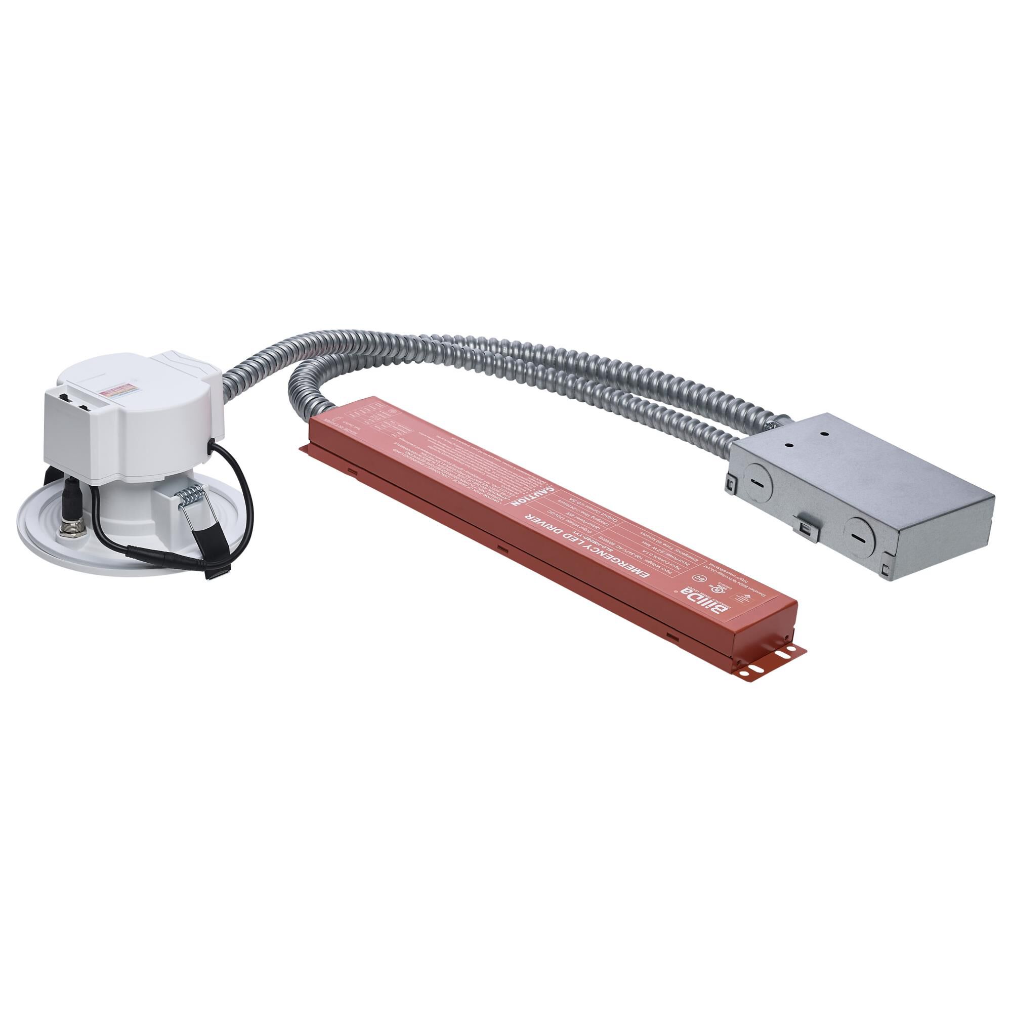 Shown in White finish