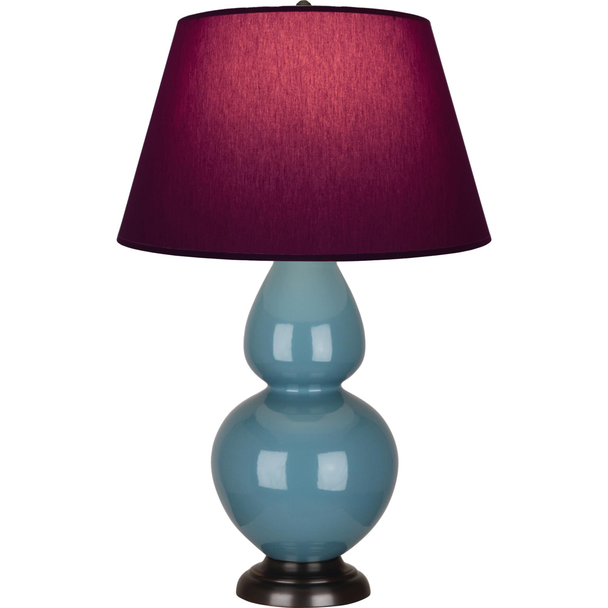 Double Gourd 31 Inch Table Lamp by Robert Abbey