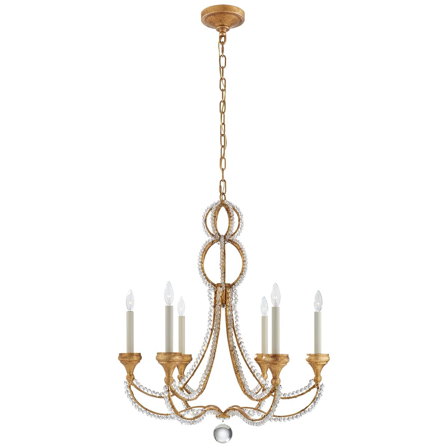 Shown in Venetian Gold finish