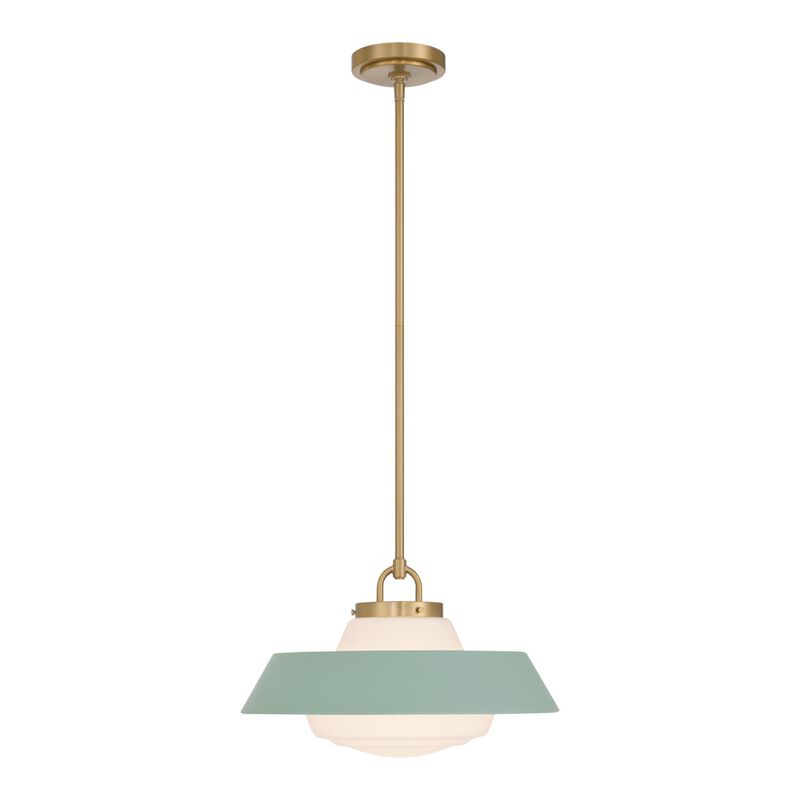 Xander 16 Inch Pendant Light by Crystorama