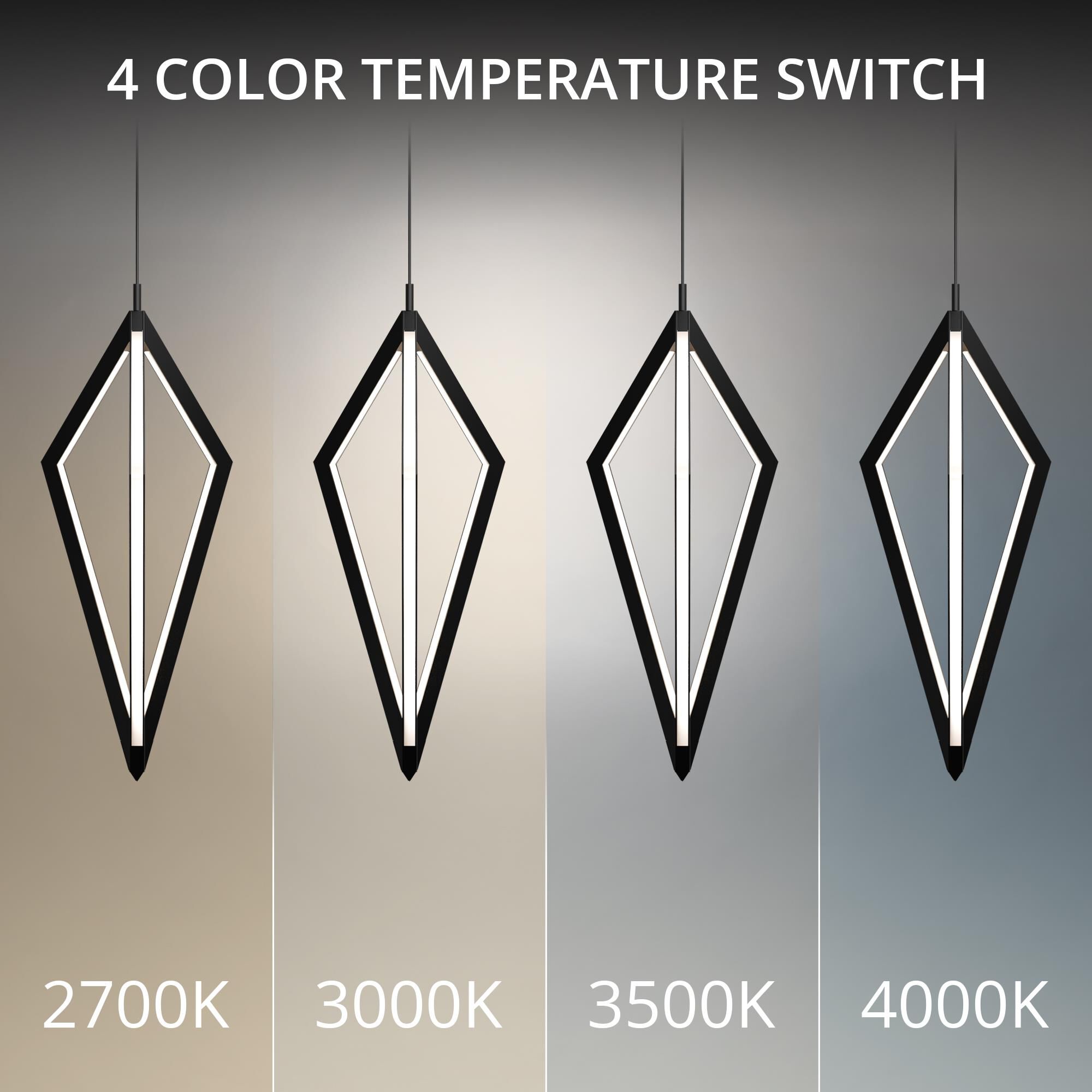 Shown in Black finish